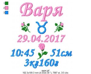 Детская метрика